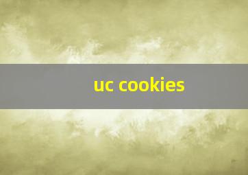 uc cookies